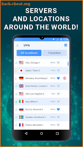 VPN - fast, safe & secure screenshot