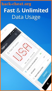 VPN - Fast, Secure & Unlimited WiFi with VyprVPN screenshot