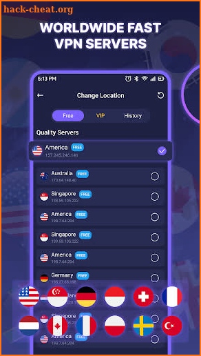 VPN - Fast Secure Proxy screenshot