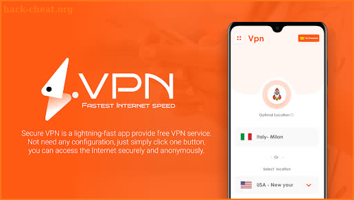 VPN - Fast Secure Proxy Servers screenshot