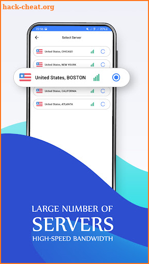 VPN Fast - Secure VPN USA VPN screenshot