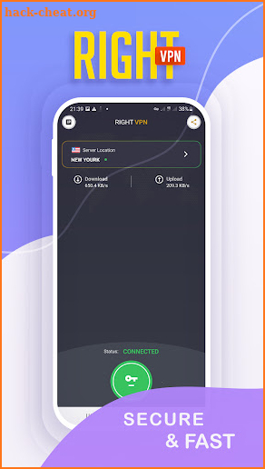 VPN Fast - Unlimited VPN pooxy screenshot