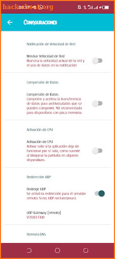 Vpn Fidsistemjorge screenshot