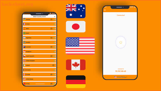 VPN For Game Mobile - Free VPN Unlimited screenshot