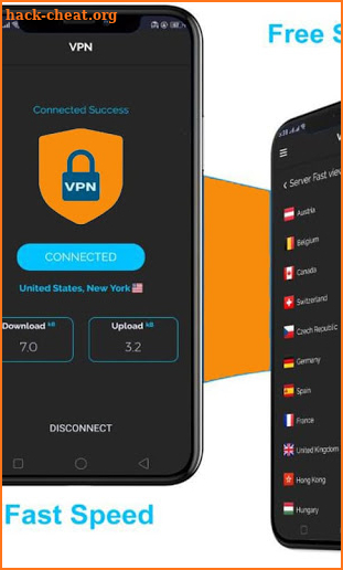 VPN For UC Browser - UC VPN Free screenshot