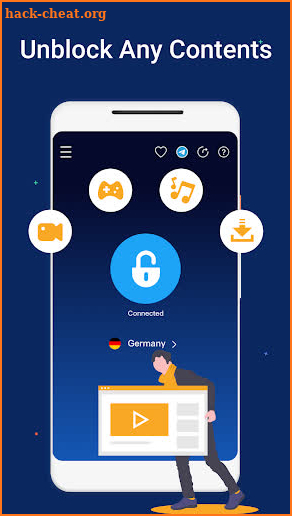 VPN Force: Free VPN Unlimited Secure Hotspot Proxy screenshot