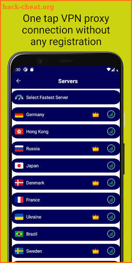 VPN free & secure fast proxy shield by Nice VPN screenshot