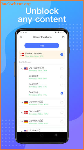 VPN Free Max-unlimited & Fast proxy master screenshot