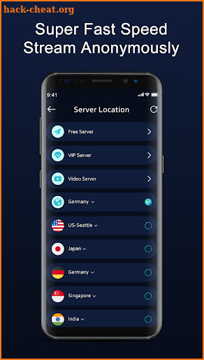 VPN Free - Unlimited Proxy & Fast Unblock Master screenshot