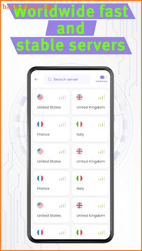 VPN Free - Unlimited, Proxy, Location changer screenshot