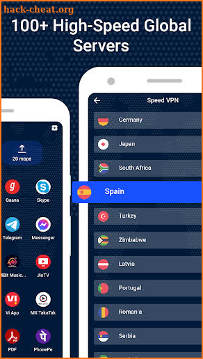 VPN - Free Unlimited proxy master and VPN proxy screenshot