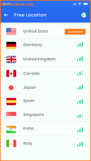 VPN Free Unlimited : VPN Proxy & Secure Hotspot screenshot