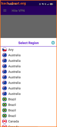 VPN Free :  Unlimited VPN Proxy : Hite VPN Browser screenshot