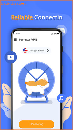 VPN Hamster-free unlimited & security VPN proxy screenshot