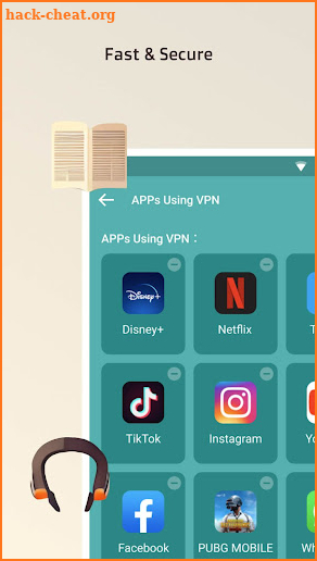 VPN HBird - Fast Secure VPN screenshot