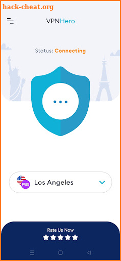 VPN Hero : Secure & Fast VPN screenshot