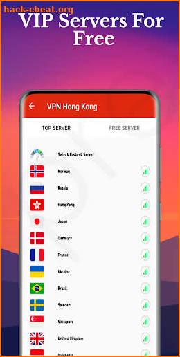 VPN Hong Kong - get free IP - VPN ‏⭐🇭🇰 screenshot