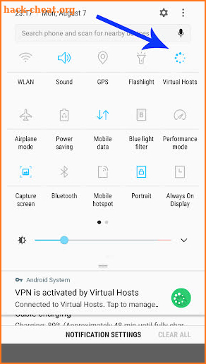 Vpn Hosts (ad blocker & no root & support ipv6 ) screenshot