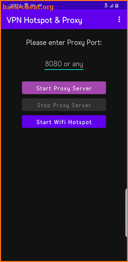 VPN Hotspot & Proxy screenshot