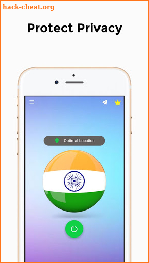 VPN INDIA - Free Unlimited &Secure Proxy & Unblock screenshot