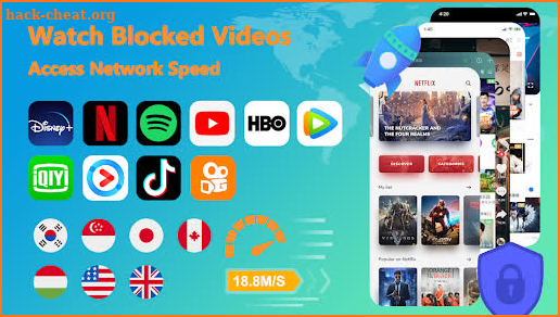 VPN Indonesia - Free VPN & security unblock Proxy screenshot