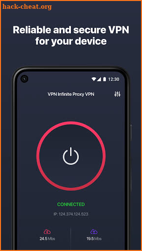 VPN Infinite Proxy VPN screenshot