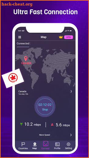 VPN King - Free VPN Proxy Server & Secure VPN App screenshot