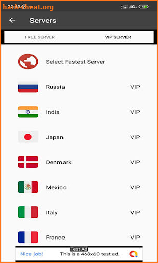 VPN Lite, VIP Free Unlimited & High Speed VPN screenshot