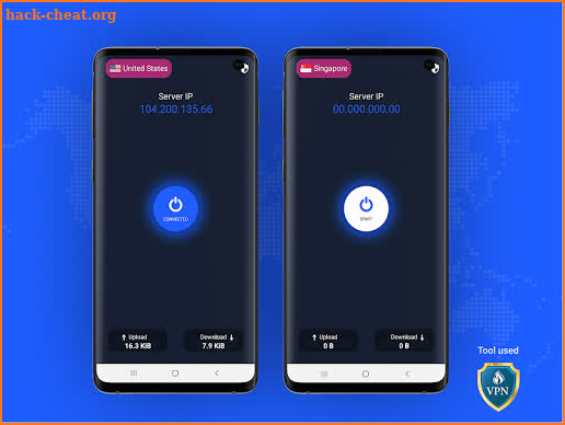 VPN Lollipop : Unlimited Free VPN Proxy Server screenshot