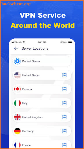 VPN Magic: Fast & Private VPN screenshot