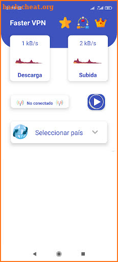 VPN mais rápido: VPN Rápido y Seguro screenshot