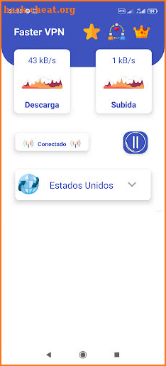 VPN mais rápido: VPN Rápido y Seguro screenshot