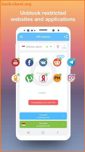 VPN Malaysia - get free Malaysian IP screenshot