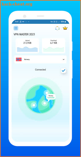 vpn master 2021 - Free vpn client screenshot