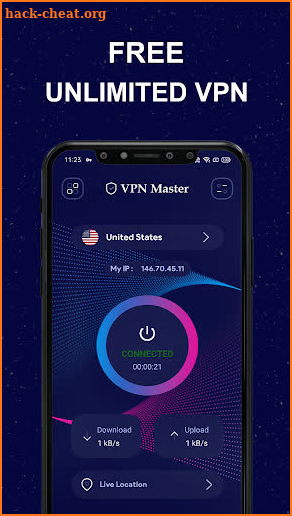 VPN Master screenshot