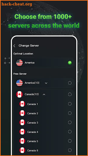 VPN Master screenshot