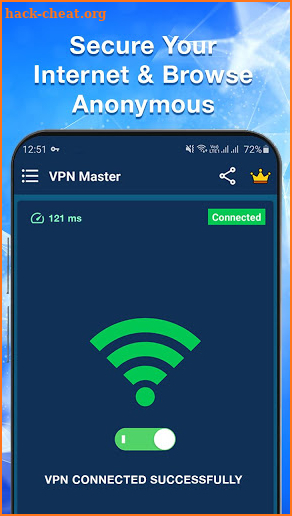 VPN Master-Fast, Free, Secure Unlimited VPN Proxy screenshot