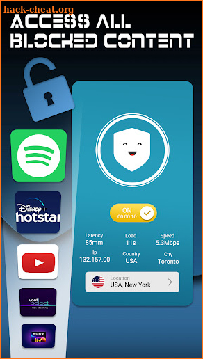 VPN Master - Free and unlimited VPN Master screenshot