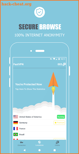 VPN Master - Free unblock Proxy VPN & security VPN screenshot