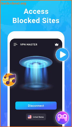 VPN Master Pro screenshot