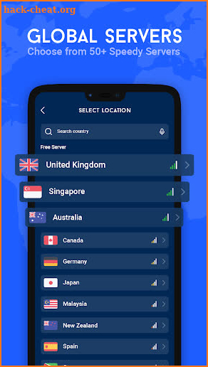 VPN Master : Super Vpn Proxy to Secure and Unblock screenshot