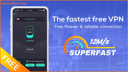 Vpn Master - Tust secere unlimited free proxy screenshot