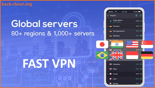 Vpn Master - Tust secere unlimited free proxy screenshot