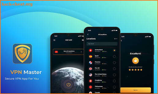 VPN Master Unlimited Proxy screenshot