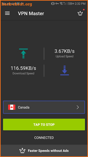 VPN Master - Unlimited VPN Proxy screenshot