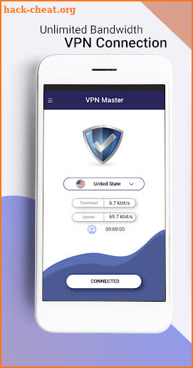 VPN Master - USA VPN - Unblock Websites screenshot