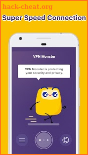 VPN Monster - free unlimited & security VPN proxy screenshot