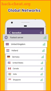 VPN Monster - free unlimited & security VPN proxy screenshot