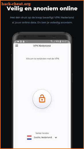 VPN Nederland - Veilig Online en Volledige Privacy screenshot