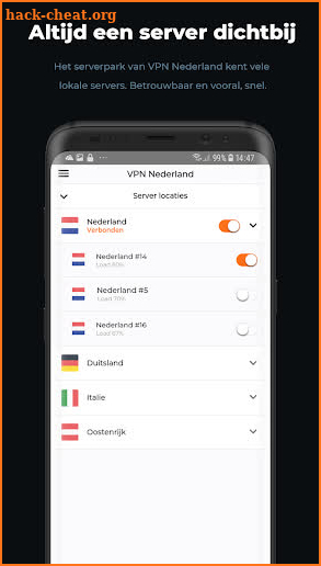 VPN Nederland - Veilig Online en Volledige Privacy screenshot